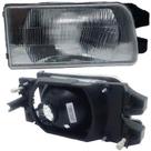 Par Farol Vidro Gol Quadrado Parati Voyage 91 A 95 Saveiro Até 97 Encaixe Cibie Rdc Inov