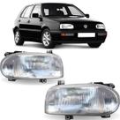 Par farol volkswagen golf mexicano 1995 1996 1997 1998 Par farol volkswagen golf mexicano 1995 1996 1997 1998