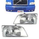 Par Farol Volvo Nh 12 Modelo Bicudo Ld/le 2000 Até 2004 Nino