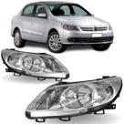 Par farol voyage g5 2009 2010 2011 2012 máscara cromada fd