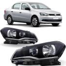 Par farol voyage g6 2013 2014 2015 2016 foco duplo cromado Par farol voyage g6 2013 2014 2015 2016 foco duplo cromado