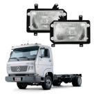 Par farol VW Worker Linha Leve Caminhão 7-110 8-120 8-150 9-150 ano 2000 a 2010