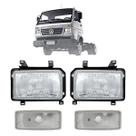 Par Farol VW Worker Pisca Cristal 7-110 8-120 8-150 9-150 2000 01 02 03 2004 2005