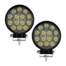 par FAROLETE MILHA REDONDO LED 42W auxiliar universal BIVOLT par FAROLETE MILHA REDONDO LED 42W auxiliar universal BIVOLT