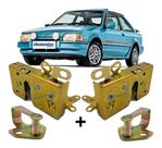 Par Fechadura Batente Porta Escort Hobby Xr3 1987 1988 1989 1990 1991 1992 Apollo