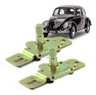 Par Fechadura Interna da Porta Comando Vw Fusca até 1977