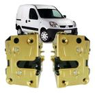 Par Fechadura Porta Dianteira Kangoo Mecânica Ld e Le