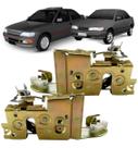 Par Fechadura Porta Escort Logus 1993 1994 1995 1996 Mecanica