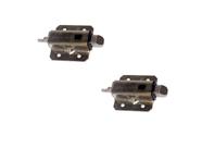 Par Fechadura Tampa da Caçamba Fiat Strada 96/07 Par Fechadura Tampa da Caçamba Fiat Strada 96/07