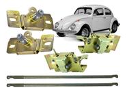 Par Fechadura Vareta Interna Porta Comando Fusca 1959 a 1977