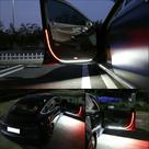 Par Fita LED Anti-colisão para Porta de Carro 12V 40W 120cm Par Fita LED Anti-colisão para Porta de Carro 12V 40W 120cm