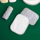 Par Flanelas De Limpeza Multiuso Premium Secagem Rápida Não Risca Móveis Tela Kit Peças Atacado