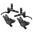 Par Freio Disco Hidraulico Shimano Deore M6100 Novo S/ Rotor Par Freio Disco Hidraulico Shimano Deore M6100 Novo S/ Rotor