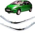 Par Friso Cromado Parachoque Dianteiro Citroen Xsara Picasso