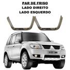 Par Friso Grade Dianteira Pajero Tr4 09 Em Diante Lado