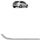 Par Friso Moldura Lanterna Traseira Focus Hatch 2009 A 2013 Cromado