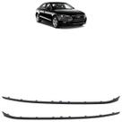 Par Friso Parachoque Dianteiro A3 Sedan 2014 2015 2016 Preto Poroso
