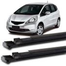 Par Friso Teto para Honda Fit 2008 2009 2010 2011 2012 2013