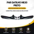 Par Gatilho Interno da Maçaneta do HB20 2012 até 2019 PRETO Esquerdo e Direito Par Gatilho Interno da Maçaneta do HB20 2012 até 2019 PRETO Esquerdo e Direito