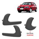 Par Gatilho Interno Puxador Da Maçaneta Gol G3 1994 Até 2005 - UN / 2 F103 Par Gatilho Interno Puxador Da Maçaneta Gol G3 1994 Até 2005 - UN / 2 F103