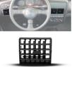Par grade difusor cinza ar do painel gol/ voyage/ parati/saveiro gii 95/99 central ou lateral