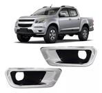 Par Grade Milha Aro Cromado S10 2012 2013 2014 2015