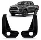Par Grade Milha Black Piano Hilux 2021 2022 2023 2024 2025