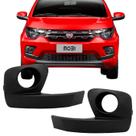 Par Grade Milha Parachoque Fiat Mobi 15 16 17 A 20 Com Furo