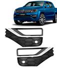 Par Grade Parachoque Lateral C/Furo Amarok 17 18 19 20 a 24 Par Grade Parachoque Lateral C/Furo Amarok 17 18 19 20 a 24