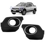 Par Grade Tela Milha Saveiro G6 2013 2014 2015 2016 Cross
