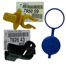 Par Grampo Presilha Vareta Capo 208 308 408 C4 Picasso 3008