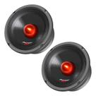 Par Grave Pioneer Mid Bass Tsm160 Pro 6 Polegadas 500w Preto