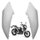 Par Guia Ar Aba Tanque Superior Fazer 250 Fz25 Branca 2018 2019