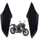 Par Guia Ar Aba Tanque Superior Fazer 250 Fz25 Preta 2018 2019 2020 2021 2022 2023 2024 2025