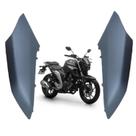 Par Guia Ar Aba Tanque Superior Fazer 250 Fz25 Preto Fosco 2022 2023