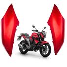 Par Guia Ar Aba Tanque Superior Vermelho Fazer 250 Fz25 2020 2021 2022 2023