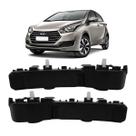 Par Guia de para-choque dianteiro Hyundai HB20 2012/2020 Par Guia de para-choque dianteiro Hyundai HB20 2012/2020