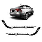 Par Guia de para-choque traseiro Honda New Civic 2008/2012