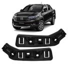 Par Guia de Parachoque dianteiro Fiat Strada 2021 2022 2023 2024