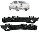 Par Guia de Parachoque Traseiro Etios Sedan 2013 14 15 16 17 18 19 2020 2021 Par Guia de Parachoque Traseiro Etios Sedan 2013 14 15 16 17 18 19 2020 2021