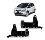 Par Guia Garra Parachoque Dianteiro New Fit 2009 2010 A 2012