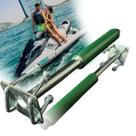 Par Guia Lateral Rolete 50cm Carreta Barco Jet Ski Reboque