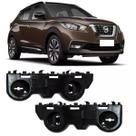 Par Guia Parachoque Dianteiro Nissan Kicks 2016 2017 2018 2019 2020 2021 2022 2023