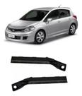 Par Guia Parachoque Dianteiro Para Nissan Tiida 2008 A 2012 Par Guia Parachoque Dianteiro Para Nissan Tiida 2008 A 2012