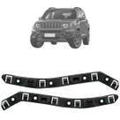 Par Guia Parachoque Jeep Renegade 2015 16 17 18 19 A 2023 Dianteiro