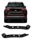 Par Guia Parachoque Traseiro Jeep Compass 2016 17 18 A 2020