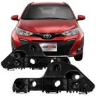 Par Guia Parachoque Yaris 2018 a 2022