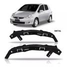 Par Guia Suporte Farol de Ferro Fit 2003 2004 a 2007 2008