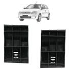 Par Guia Suporte Parachoque Dianteiro Corsa 2000 01 02 03 04 05 A 2010