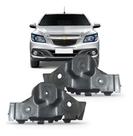 Par guia suporte parachoque onix prisma 2012 2013 2014 2015 2016